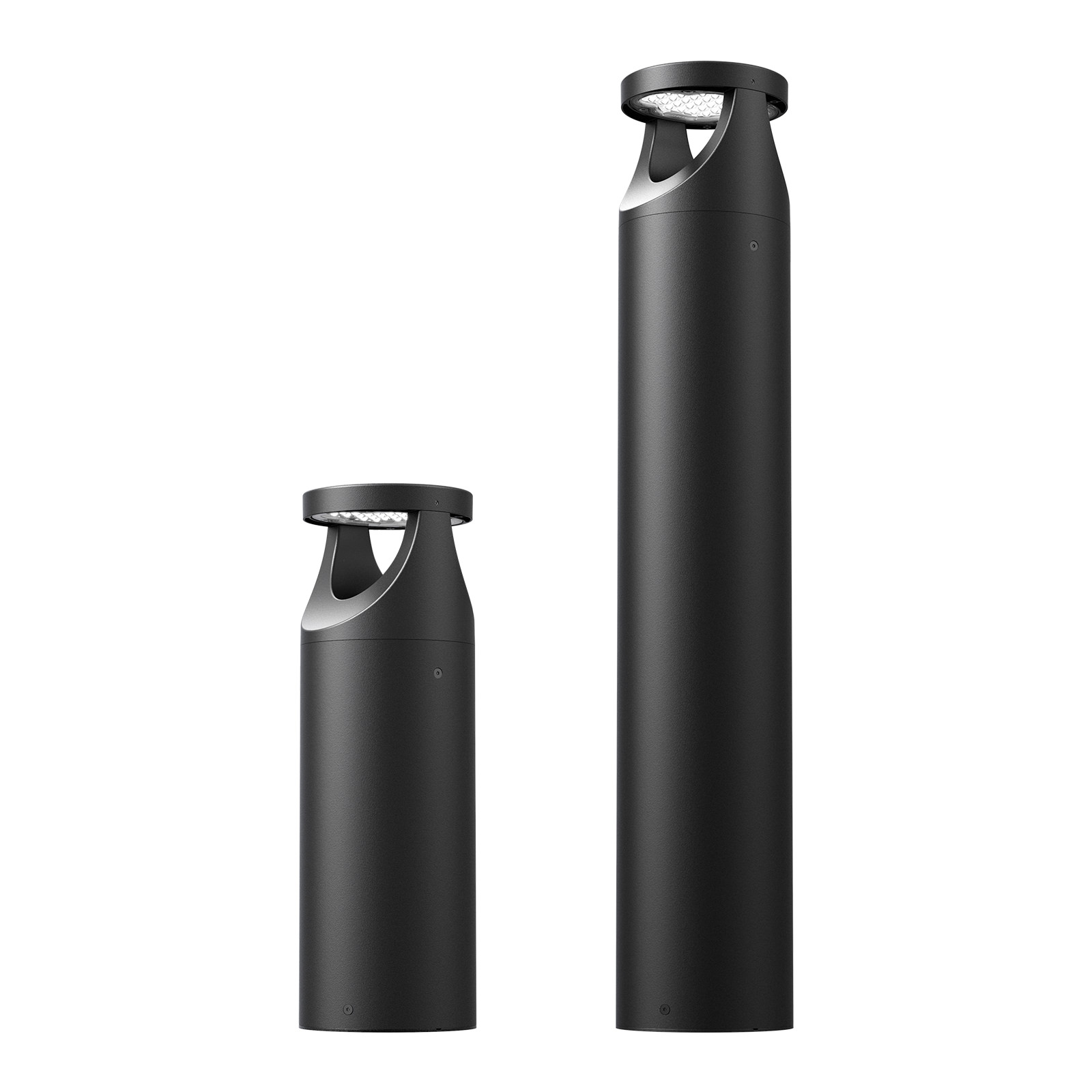 BL01 LED Bollard Light With Smile Design